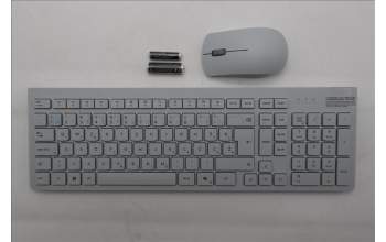 Lenovo 5KM0U88067 AI Keyboard_Mouse,2.4G,Slovenian,Cloud Grey