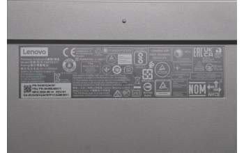 Lenovo 5KM0U88171 AI Keyboard_Mouse, Wireless, USA English, Storm Grey