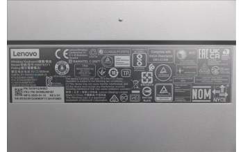 Lenovo 5KM0U88187 AI Keyboard_Mouse, Wireless, Portuguese, Storm Grey