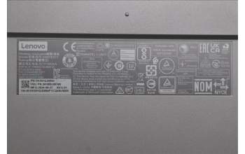 Lenovo 5KM0U88188 AI Keyboard_Mouse, Wireless, Russian/Cyrillic, Storm Grey