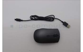 Lenovo 5KM0U88190 AI Keyboard_Mouse, Wireless, Spanish, Storm Grey