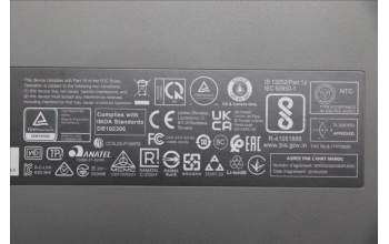 Lenovo 5KM0U88201 Keyboard_Mouse, Wireless, English, Luna Grey