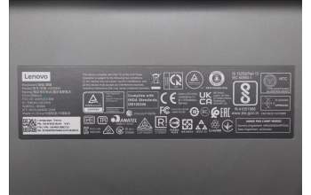 Lenovo 5KM0U88233 Keyboard_Mouse, Wireless, Swiss French/German, Luna Grey