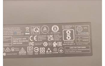 Lenovo 5KM1B81125 Keyboard_Mouse,Wireless,Belgium English,Storm Grey