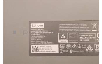 Lenovo 5KM1B81125 Keyboard_Mouse,Wireless,Belgium English,Storm Grey