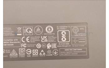 Lenovo 5KM1B81153 Keyboard_Mouse,Wireless,Swiss French/German,Storm Grey