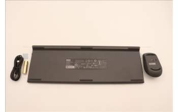 Lenovo 5KM1B81157 Keyboard_Mouse,Wireless,UK English,Storm Grey