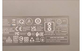 Lenovo 5KM1B81157 Keyboard_Mouse,Wireless,UK English,Storm Grey