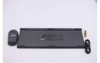 Lenovo 5KM1B81158 Keyboard_Mouse,Wireless,US English Euro,Storm Grey,Non_Backlight