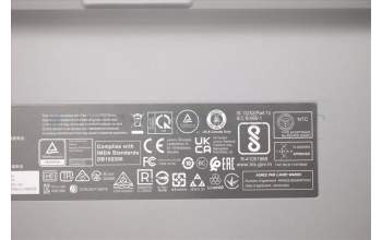 Lenovo 5KM1B81164 Keyboard_Mouse, Wireless, Nordic, Storm Grey, Non Backlight