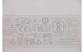 Lenovo 5KM1B81346 Keyboard_Mouse,Wireless,Hebrew,Cloud Grey