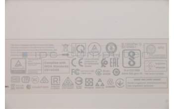 Lenovo 5KM1B81349 Keyboard_Mouse,Wireless,Italian,Cloud Grey