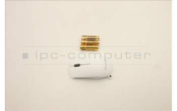 Lenovo 5KM1C40654 Keyboard_Mouse,Wireless,German,White_Grey,Non_Backlight