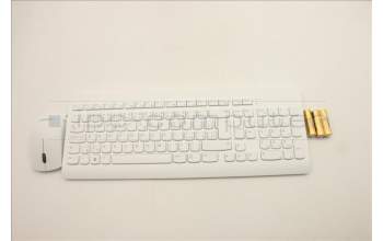 Lenovo 5KM1C40689 Keyboard_Mouse,Wireless,Czech/Slovakian,White_Grey,Non_Backlight