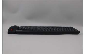 Lenovo 5KM1N50846 Keyboard_Mouse,2.4G,US English Euro,Black