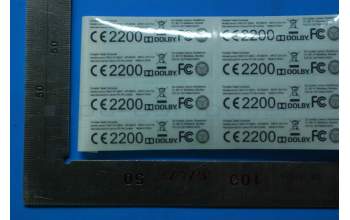 Lenovo 5L18C00961 A7-30HC rating label&*HQ60401663000 CS