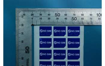 Lenovo 5L18C03176 A8-50LC Slovakia SIM label&*70152019 CS