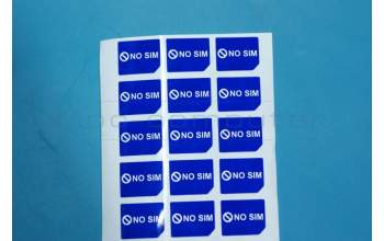 Lenovo 5L18C03176 A8-50LC Slovakia SIM label&*70152019 CS