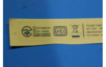 Lenovo 5L18C04093 TB2-X30F RatingL&*HQ60402543000 JP CS