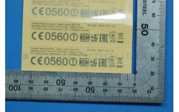 Lenovo 5L18C05634 TB3-X70F RatingLabel_MX&*HQ60402865000CS