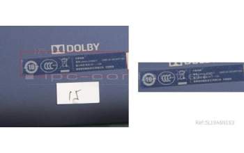 Lenovo 5L19A6MVXE A7600 RATING Label&*82LVP00003W CS