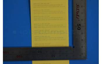 Lenovo 5L19A6MXXH A3500 Handset Label IL&*70150215 CS