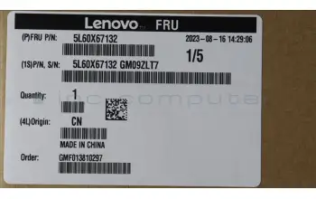 Lenovo 5L60X67132 LINECORD Fru,EU/DK,1.8M,16A,3P,NON-LH