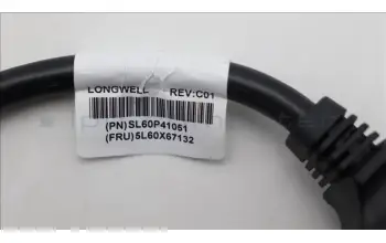 Lenovo 5L60X67132 LINECORD Fru,EU/DK,1.8M,16A,3P,NON-LH