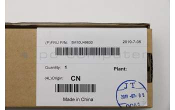 Lenovo 5M10U49630 333,GFX Rubber 1660 asm JT