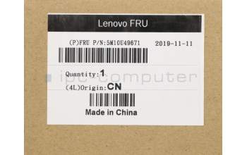 Lenovo 5M10U49671 2D Camera Module A540-27,NT