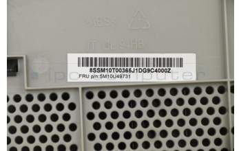 Lenovo 5M10U49731 MECH_ASM LX-T540-KT,Front Bezel Assy EC