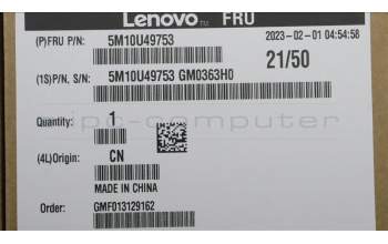 Lenovo MECH_ASM Ty Adap Cage w/gasket, FXN für Lenovo ThinkCentre M900x (10LX/10LY/10M6)