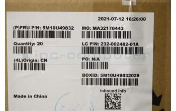 Lenovo 5M10U49832 PL_CABLE_CLIP_BRACKET