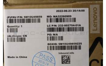 Lenovo 5M10U49859 Yoga 27ARH7 M stand, Siliver