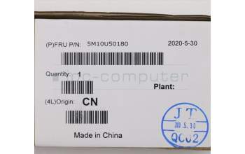 Lenovo 5M10U50180 MECH_ASM FIO bracket Assy,TCM 13L,JT