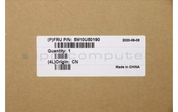 Lenovo 5M10U50190 MECH_ASM 337AT Drive Cage asm