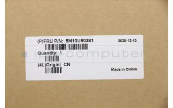 Lenovo 5M10U50381 MECH_ASM ASSY_CAMERA_V30a ICL_U