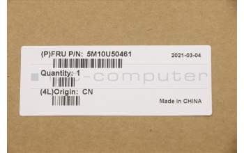 Lenovo 5M10U50461 NEW MAIN_BODY_ASSY_WHITE_W_ODD