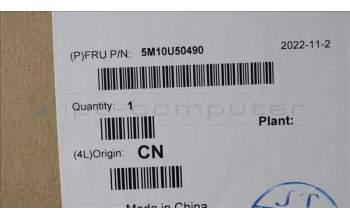 Lenovo 5M10U50490 Front Bezel Assy,QTM 13L,N