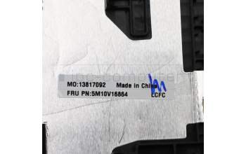 Lenovo 5M10V16864 MECH_ASM FE5A0 NLKB ASM_BK_US ARA