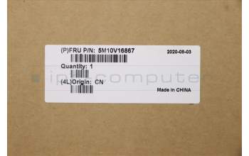 Lenovo 5M10V16867 MECH_ASM FE5A0 NLKB ASM_BK_UK SPA