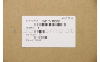 Lenovo 5M10V16869 MECH_ASM FE5A0 NLKB ASM_BK_UK GER