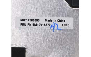 Lenovo 5M10V16872 MECH_ASM FE5A0 NLKB ASM_BK_US HBW