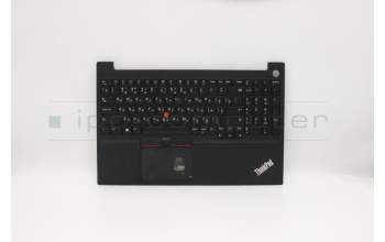 Lenovo 5M10V16876 C-Cover with keyboard, Russian, Black, US