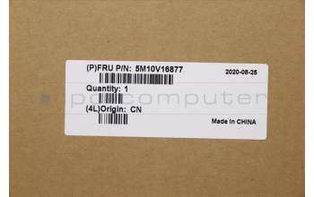 Lenovo 5M10V16877 MECH_ASM NBLKBD ASM_BK_UK CZE/SLK