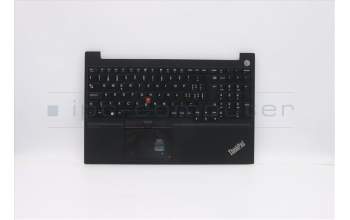 Lenovo 5M10V16881 C-Abdeckung mit Tastatur, Schweiz, Schwarz