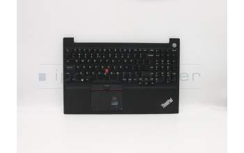 Lenovo 5M10V16884 C-Cover with keyboard, US English Euro, Black, Non-Backlight, US