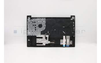 Lenovo 5M10V16884 C-Cover with keyboard, US English Euro, Black, Non-Backlight, US