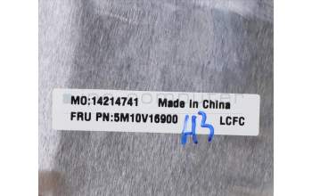 Lenovo 5M10V16900 MECH_ASM FE5A0 BL KB ASM_BK_UK DEN