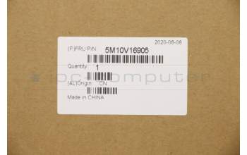 Lenovo 5M10V16905 C-Abdeckung mit Tastatur, Ungarisch, Schwarz, Hintergrundbeleuchtung